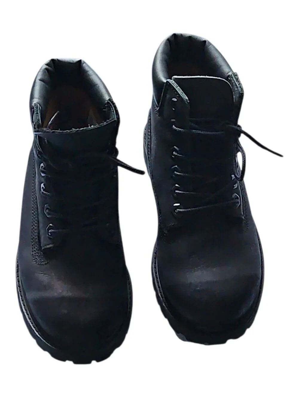 Timberland Premium 6in Waterproof Boots With Padded Collar. Toddler Boys 12M